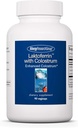 Gruppo di ricerca allergia Laktoferrin con Colostrum Supplement - Lactoferrin, Bovine Colostrum, Immunoglobulina, Lysozyme, IgG, IGA, IgM, Capsule vegetali - 90 Conte