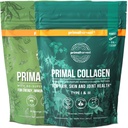 Super Greens Raccolto Primal & Collagen Powder Integratori per Donne e Uomini Superfood Greens Polvere e Collagen Peptides Polvere per capelli, pelle e chiodi Bundle