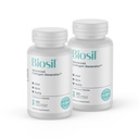 Biosil Collagen Booster Supplemento - 180 capsule liquide, Confezione da 2 - Attivatore ch-OSA brevettato per pelle, capelli, unghie e giunti - Supporta la produzione naturale - fornitura di 180 giorni