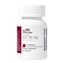 Bariatrico vantaggio ferro 18 mg con vitamina C chewable - fragola - 30 compresse