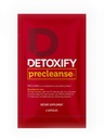 Detoxify Pre Cleanse One Day Detox Capsules con Latte Thistle and Dandelion - Total Body Cleanse for Women and Men