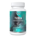 TUDCA 1100mg-Liver Support Supplemento per Detox Cleanse, Sali di Bile Solubili con Gusto di Bitter Forte, 60 Capsule Vegan, Non OGM,Gluten-Free