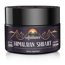 Ajoblanco 600mg Natural Himalayan Organic Shilajit Resina - Himalayan Gold Shilajit Resina con miscela ayurvedica organica in alta potenza per energia, resistenza e immunità, Confezione da 1