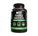 Ingredienti originali Pure Triple Fiber (365 capsule) No Magnesio o Filler di riso, Sempre Pure, Lab verificato