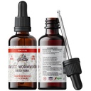 Tintura organica di assenzio di abete rosso - Natural Intestinal Cleanse and Digestive Cleanse Supplement - Wormwood Herb Extract for Detox - Made in USA - 2 Fl Oz (Sweet Wormwood - 2 Fl Oz)