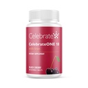 Celebrare le vitamine CelebrateONE 18 Chewables, 18mg Iron - Una volta ogni giorno Bariatric Multivitamin, vitamine essenziali & minerali - Gastric Bypass & Manica Gastrectomy Supplement - Ciliegia nera (30 compresse)