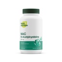 NAC Supplemento - N Acetyl Cysteine - Alto dosaggio 600mg - Aminoacidi - Vegan Friendly - Polvere NAC pura - 90 capsule