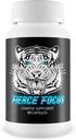 Fierce Focus- Natural Brain Function Support - Memoria, Focus & Clarity Formula -Optimal Performance Natural Nootropic and Cognitive Support Supplement - DMAE- 30 Capsule