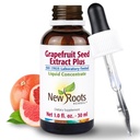 NUOVO ROOTS HERBAL Grapefruit estratto Tincture (30 ml) | Gocce liquide altamente concentrate | Gluten Free, Non OGM | GMP Certificato