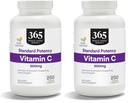 365 da Mercato Intero Alimentare, Vitamina C 500Mg, 250 compresse (Pacchetto di 2)