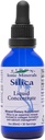 Concentrato minerale di silice liquido di Eidon - Gocce di supplemento di silice per capelli, pelle e unghie, Supporta la produzione di collagene, Aiuta a gestire il calcio, Non Aggiunto lo zucchero - 2 oz