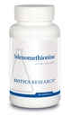 Biotics Research Selenomethionine – Selenio ad alta potenza, Funzione di ghiandola tiroidea, Produzione di DNA, Salute cognitiva, Potente Antiossidante. 90 capsule