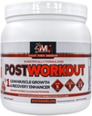 Labs molecolari avanzati - polvere di post-allenamento, crescita muscolare magra, potenziamento di recupero, costruzione del muscolo post allenamento bevanda di recupero per le donne e gli uomini, anguria, 12.3 oz