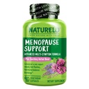 NATURELO Menopause Integratori per Donne, Miscela di erbe con Cohosh nero per Menopause Hot Flashes Advanced Estrogen Multi-Symptom Formula 90 Capsule