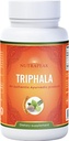 Triphala Capsules - 2000mg - Ayurvedic Triphala Guggulu Blend Realizzato con Amla Haritaki Bibhitaki Polvere - 120 Capsule - Vegan Non OGM Soy Free Gluten Free