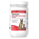 Critical Immune Defense for Dogs & Cats; Supporta la crescita normale delle cellule - Turchia Tail, Reishi, Shiitake e Maitake Mushroom Formula con l'estratto di radice curcuma bianca brevettato (large / 90 Day Avg. Supply)