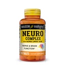 MASON NATURAL Neuro Complex con Alpha Lipoic Acid & Vitamin B12, Adatto per vegetariani, 100 compresse