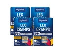 Gambe di Hyland PM, Rilievo di Gamba Notturna, Calf, e Cramps Piede, 50 Tavolette Rapide Disolvente 4-Pack (200 Totale)