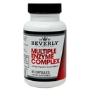 Beverly International (MEC Multiple Enzyme Complex, 90 capsule. un Ultra-Premium Digestive Aid Aiutare Bodybuilders, Atleti e Fitness Enthusiasts Digest loro pasti Più facilmente. Prendi con Food.