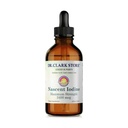 Dr. Clark Store Iodio bianco (Nascent Iodine) – 4 Fl Oz, Supporta la salute tiroide e il sistema immunitario