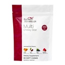 Bariatric Advantage Multi Chewy Bite - Soft Chew Multivitamin per i pazienti con chirurgia baratrica - Multivitamina masticabile con acido folico, vitamina D3 & More - Assorted Fruit Flavor - 60 Count