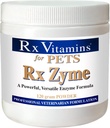 Vitamine Rx per animali Rx Zyme per cani e gatti - Aiuto Gastrointestinale Discomfort - Add to Food - 120g Polvere