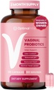 Probiotici primordiali ottimali per le donne con prebiotici, estratto di mirtillo e Lactobacillus Probiotic Blend, Supporta Flora vaginale sana, controllo dell'odore, pH Balance, 2 mesi di alimentazione, 120 capsule
