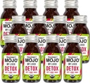 TEAONICO My Liver Mojo: Detox, Wellness Mojo Shots with Black Pepper, Beet, and Lemon Juice, USDA-Certified, Caffeina Free, Gluten-Free, 2 Fl. Oz Every, Confezione da 12