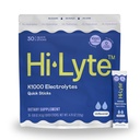 Hi-Lyte K1000 Electrolytes Sticks Keto & Performance, 30 Serve