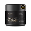 Pure Himalayan Organic Shilajit Resina con rapporto di laboratorio Super alta potenza per gli uomini e le donne Fulvic Acid & Trace Minerals Humic Acid Supplement Resin| Supports Energy, Metabolism & Immunity| 50 Grammi