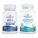 Nordic Naturals Starter Pack - Multivitamin One Daily, Ultimate Omega