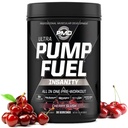 Pompa sportiva PMD Fuel Ultra Insanity - Premium Pre Workout Powder & Muscle Pump, Maggiore messa a fuoco, Endurance & Recovery, Creatina Premium, Arginine & Beta Alanine - Slush di ciliegia (30 Serve)