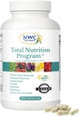 NWC Naturals Programma di Nutrizione Totale Multivitamina con Enzimi Plus Prebiotici e Probiotici Supplemento, Cura completa per gli uomini e le donne, Vegetariano Natural Whole Food Vitamins, 270 Capsule