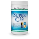 Dr. Newton’s Naturals Super C22 Effervescente Vitamina C Fizzy in polvere miscela di bevanda con 22 fonti naturali di vitamina C – 1500mg -8.9