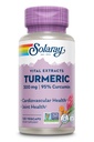 Solaray Garantito Potency Estratto di radice curcuma 300 mg VCapsules, 120 conte