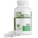 Bronson Saw Palmetto Extra Forza Supporta la funzione sana della prostata e il supporto sanitario urinario - Non OGM, 100 capsule vegetariane