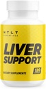 Supporto al fegato da HTLT | TUDCA, Inositol, Acido alfa lipoico, e Selenium Supplement | con antiossidanti: cardo al latte, radice di Burdock e estratto di radice di barbabietola per la salute del fegato | (120 capsule)