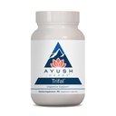 Ayush Herbs Trifal Sostegno digestivo con Amla - Triphala Supplemento per le donne e gli uomini, promuove la digestione bilanciata, Ricco antiossidante, Fatto con ingredienti biologici - 90 capsule vegetariane (1 Conte)