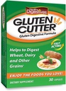 Digestivi sani Gluten Cutter Enzyme Formula - aiuta a migliorare i vostri corpi digestione e assistere a rompere il grano, latticini e altri cereali - Capsule - 30 Serve