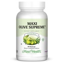 Maxi Salute Olive Supreme - Estratto di foglie di oliva Supplemento- Booster immunitario - 60 capsule - Kosher