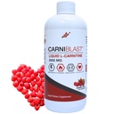 Bricker Labs CARNIBLAST Liquid L-Carnitine 3000mg, Carnipure L Premium, Alimentazione Energetica, Integratore Energetico e Booster Energetico, Raspberry, 16 fl oz