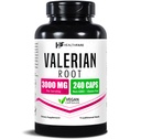 Estratto di radice di valeriana della salute | 3000mg Estratto di alta potenza | 240 pillole vegane | Supplemento di erbe per il relax e il sostegno del sonno | Non-GMO, senza glutine, Made in USA