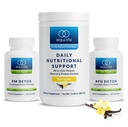 Equilife Dr. Cabral Detox, programma di 7 giorni con proteine basate sulle piante, vitamine, aminoacidi, & minerali per sostenere il bilanciamento del corpo completo, polvere di sostituzione del meal, Vegan, senza glutine, Vanilla, 14 Serve