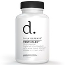 Glucosamina con Chondroitin & MSM Joint Supplement - Supporto Congiunto Integratore per Mobilità e Flessibilità Uomo & Donna - 180 Capsule, Youthflex Glucosamine Complex, Made in the USA