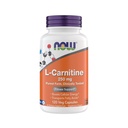 Ora integratori, L-Carnitina 250 mg, Forma Più Pura*, Aminoacido*, Supporto Fitness*, Supporto Metabolico 120 capsule vegetariane, Gluten Free, Vegan, Kosher, Non OGM