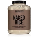 Riso Nudo - Polvere di proteina di riso marrone organica - Polvere proteica vegana - 5Lb Bulk, OGM Free, Gluten Free & Soy Free. Proteine a base vegetale, No ingredienti artificiali - 76 Serve