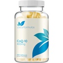 Assorbimento rapido CoQ10 400mg Capsule - Coenzyme Q10 400mg Potente Antiossidante per l'energia del cuore e il supporto di invecchiamento - Capsule Ubiquinone di alta stabilità CoQ10 - Made in a cGMP US Lab (200 Servings)