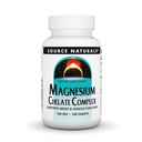 Fonte Naturals Magnesium Chelate Complex, Supporta Nerve & Muscle Function*, 100 mg -100 compresse
