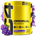 Cellucor C4 Original Pre Workout Powder Grape Sugar Free Preworkout Energy for Men & Women 150mg Caffeina + Beta Alanine + Creatina - 30 Serve (Packaging May Vary)