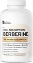 High Absorption Berberine Phytosome - 10X Più Biodisponibile | Supporto metabolico per donne e uomini | Ceylon Cinnamon + Estratto di tè verde | Berberis Aristata Supplement | 90 capsule